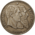 Nr 10577 - 2 franki 1880 Belgia - 50 lat Niepodległości