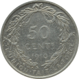 Nr 9181 - 50 centymów 1910 Des Belges - Belgia - Albert I