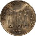 Nr 8802 - 500 lirów 1972 San Marino