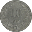 Nr 9047 - 10 fenigów 1919 Bromberg