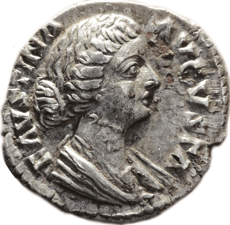 Nr 10486 Cesarstwo Rzymskie denar Faustyna I Starsza RIC 688