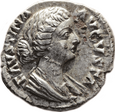 Nr 10486 Cesarstwo Rzymskie denar Faustyna I Starsza RIC 688