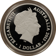 Nr 9252 - Zestaw Kangury - 20 złotych 1 dolar 2013 Polska/Australia