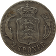 Nr 11001 - 2 korony 1876 Dania