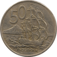 Nr 9872 - 50 centów 1975 Nowa Zelandia