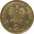 Nr 1501 - 2 złote 1999 Juliusz Słowacki