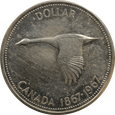 Nr 10902 - 1 dolar 1967 Kanada