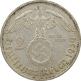 2 marki 1939 B - Niemcy - III Rzesza