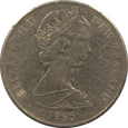 Nr 9883 - 10 centów 1985 Nowa Zelandia