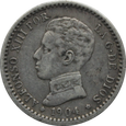 Nr 8981 - 50 centymów 1904 (04) Hiszpania Alfons st.III