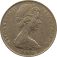 Nr 9890 - 10 centów 1974 Nowa Zelandia