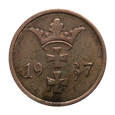 Nr 6779 - 2 fenigi 1937 WMG