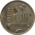Nr 9185 - 10 centów 1925 Litwa