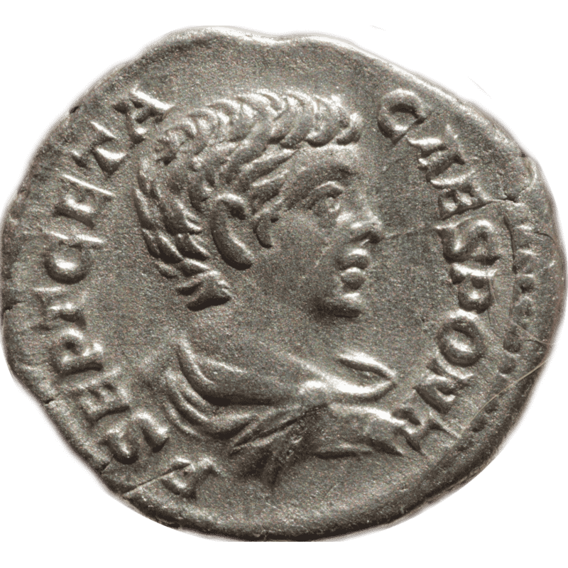 Nr 10537 Rzym denar Geta RIC 8