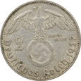 2 marki 1937 J - Niemcy - III Rzesza