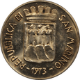 Nr 8803 - 500 lirów 1973 San Marino