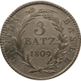 Nr 10703 - 3 batzen 1809 Bazylea Szwajcaria