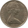 Nr 9888 - 10 centów 1976 Nowa Zelandia