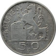 Nr 9176 - 50 franków 1954 Belgie - Belgia - Baldwin I