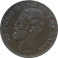 Nr 8903 - 5 bani 1885 Rumunia Karol I st.III+