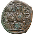 Nr 10715 - Bizancjum follis 565-578 Justyn II