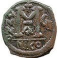 Nr 10715 - Bizancjum follis 565-578 Justyn II