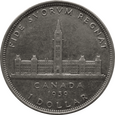 Nr 10302 - 1 dolar 1939 Kanada - Królewska Wizyta