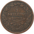 Nr 9400 - 1/3 skilling 1836 Szwecja - Karol XIV Jan