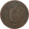 Nr 9400 - 1/3 skilling 1836 Szwecja - Karol XIV Jan