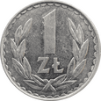 Nr 10380 - 1 złoty 1982 PRL