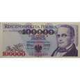 100.000 złotych 1993 Polska seria AE