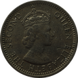 Nr 10985 - 10 centów 1957 H Malaje i Brytyjskie Borneo