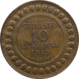 Nr 10782 - 10 centymów 1912 Tunezja