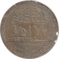 Nr 8888 - 1/2 milima 1917 Egipt st.III