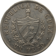 Nr 10307 - 1 peso 1933 Kuba