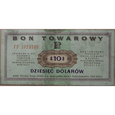 10 dolarów 1969 PKO Miłczak:B20b