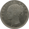 Nr 10661 - 1 rupia 1840 Indie Brytyjskie - Kompania Wschodnioindyjska