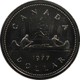 Nr 10906 - 1 dolar 1977 Kanada