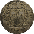 Nr 10697 - 1 batz 1831 Vaud Szwajcaria