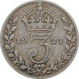 Nr 10644 - 3 pensy 1921 Wielka Brytania