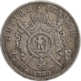 Nr 10633 - 5 franków 1869 BB Francja