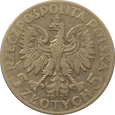 Nr 9296 - 5 złotych 1933 II RP Polonia