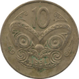 Nr 9891 - 10 centów 1973 Nowa Zelandia
