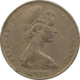 Nr 9891 - 10 centów 1973 Nowa Zelandia