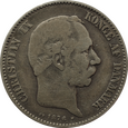 Nr 11001 - 2 korony 1876 Dania
