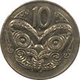 Nr 9882 - 10 centów 1987 Nowa Zelandia