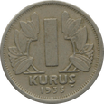 Nr 9060 - 1 kurusz 1935 Turcja