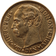 Nr 9182 - 10 koron 1908 Dania - Fryderyk VIII