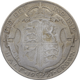 Nr 10652 - 1/2 korony 1921 Wielka Brytania