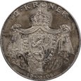 Nr 9974 - 2 korony 1906 Norwegia - Haakon VII
